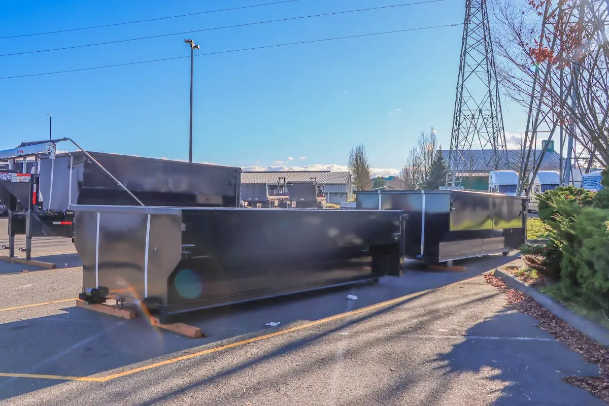 Professional dumpster rental and junk removal service in Pflugerville